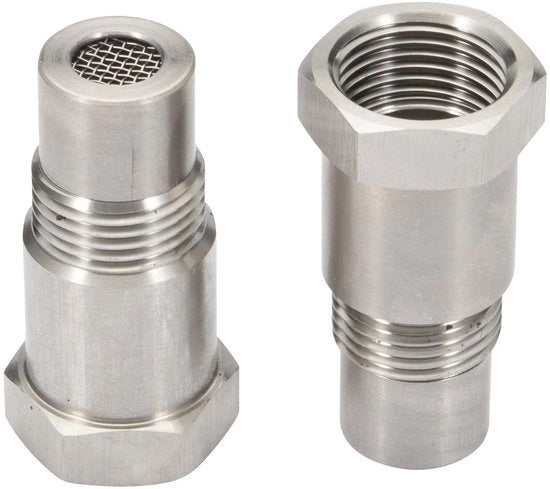 Adattatore per sonde Lambda - Estensione 45 mm - M18 x 1,5 mm - Adatto per sistema di scarico auto - Adattatore di alta qualità per sensore di ossigeno O2