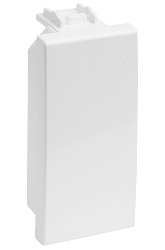 Copriforo bianco maurer - cf busta