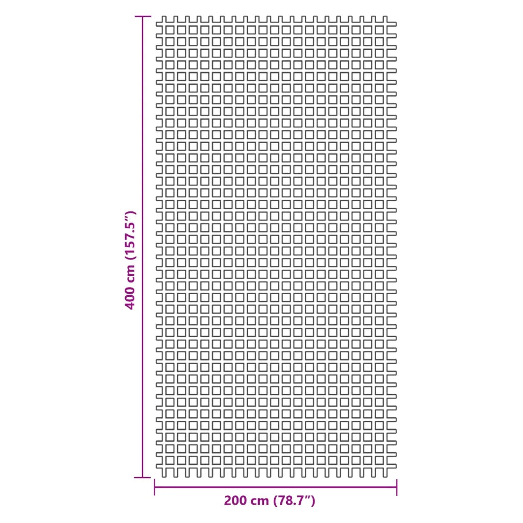 Tappeto da Tenda Verde 4x2 m 4008468