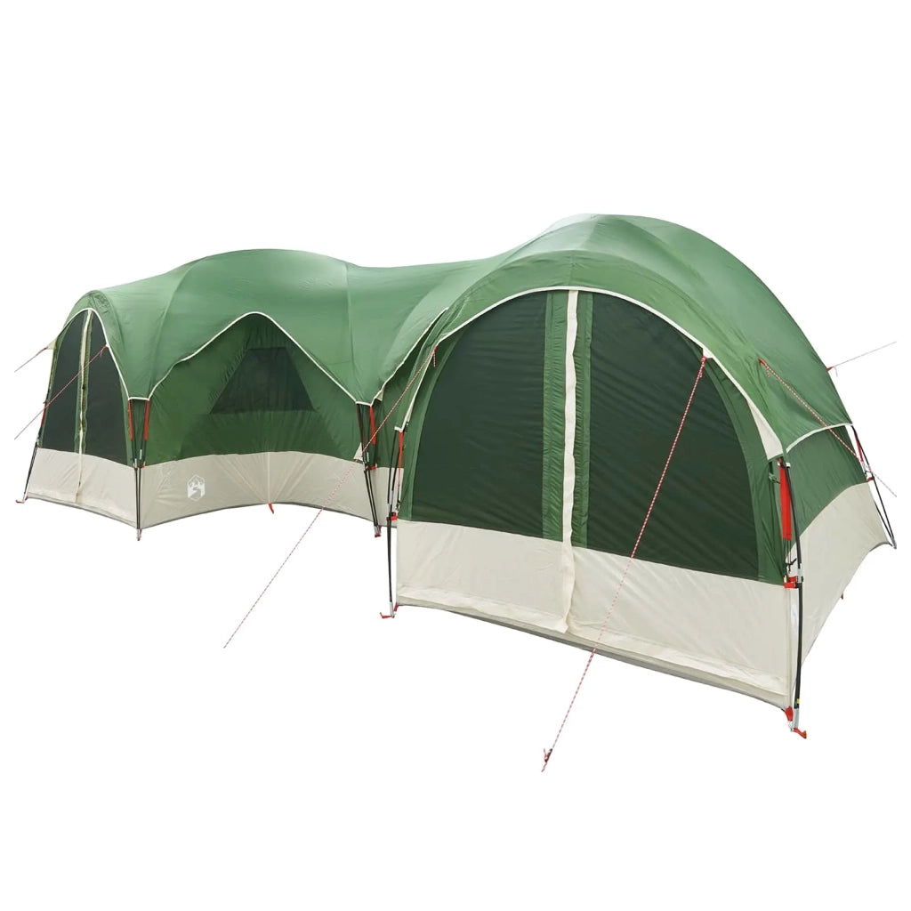 Tenda familiare con telo da pioggia resistente all'acqua Verde 42042258