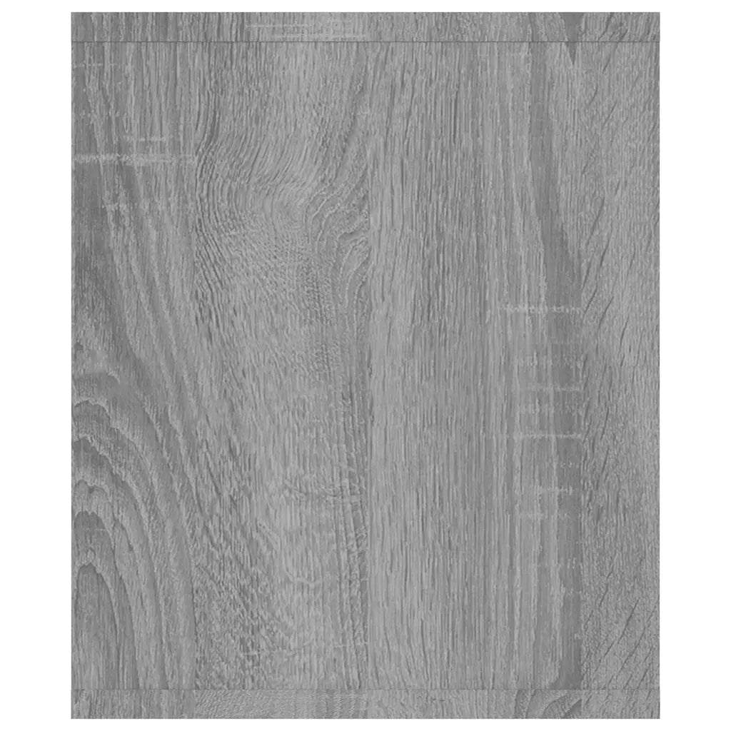 Libreria/Mobile TV Grigio Sonoma 143x30x36 cm Legno Multistrato 815271