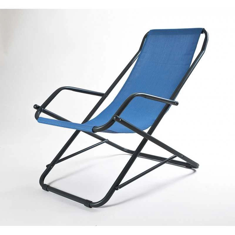 Dondolino Acciaio Stiliac Swing 7401 Tortora