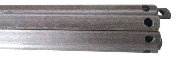 FERRO CREMONESE 1/2 TONDO 14X3,5 MM H 150 CM- 25,0 pz