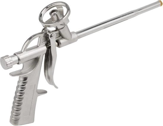 Spray per Quadri di Acciaio Gegalvanizzato 1 pezzo - Pistola a Spuma Professionale per Rimuovere la Spuma - Applicatore di Isolante PU con Funzione di Dosing - Afdichtmiddel .