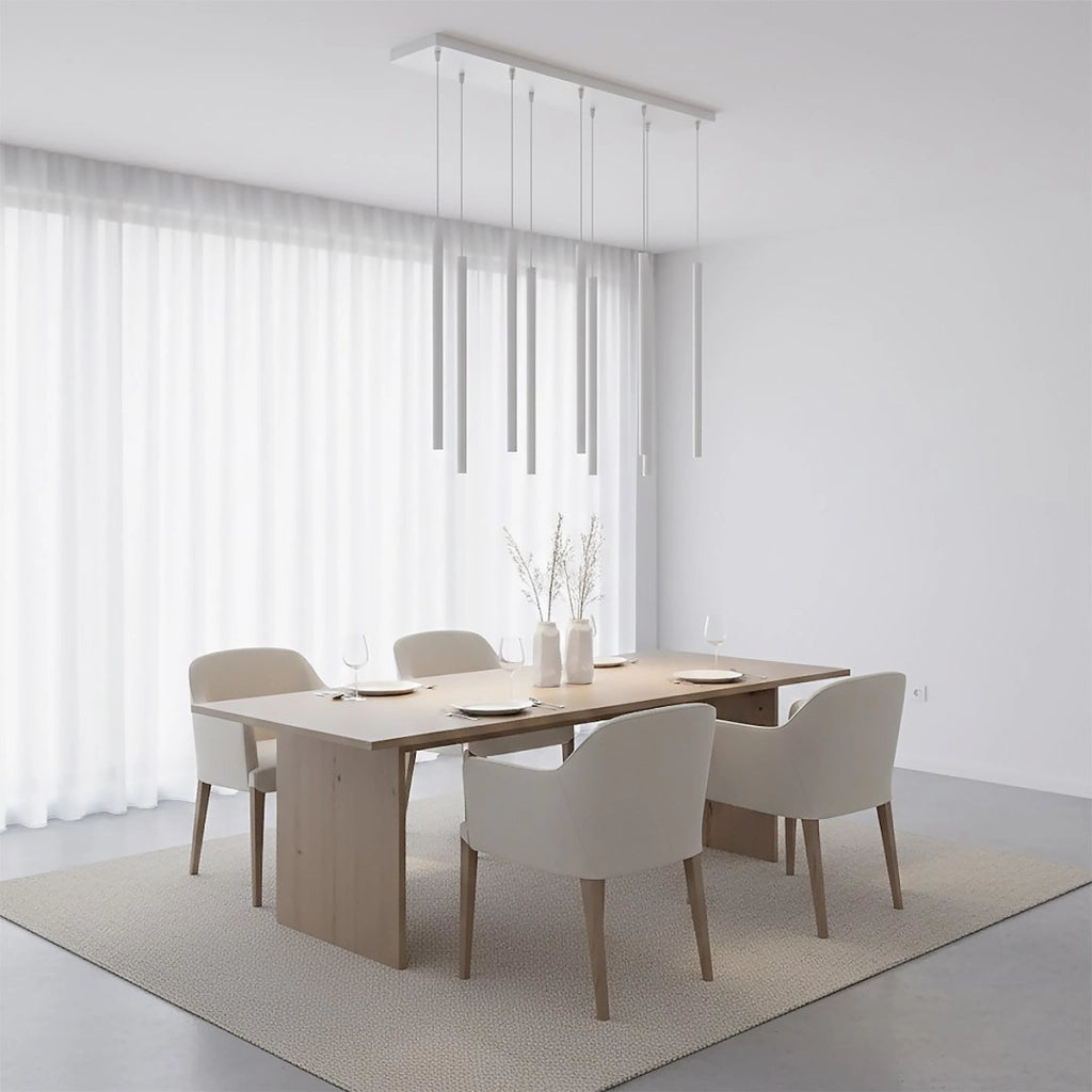 Lampada a sospensione SELTER in acciaio grigio