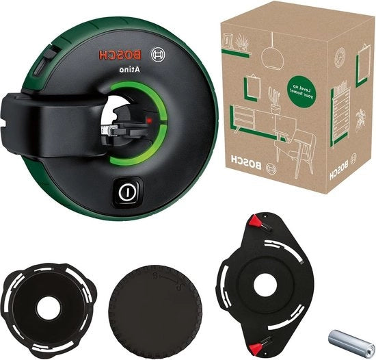 Livello laser a tutto tondo con misuratore di corda rimovibile per superfici ruvide e liscie in Casa e Giardino - 2a gen.