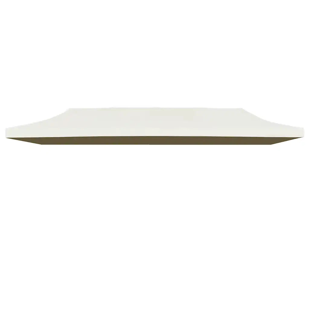 Tetto per Tendone per Feste 3x6 m Crema CFW6307019