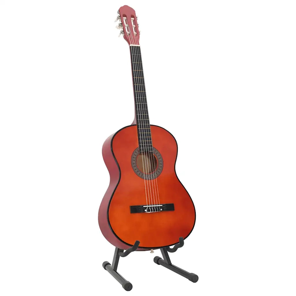 Set Chitarra Classica per Principianti 12 pz 4/4 39"     cod mxl 68474