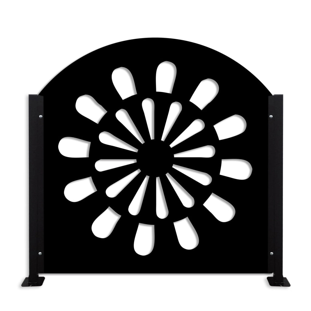 Ringhiera DEKOPLAST Curva mod. TIMON Colore: nero