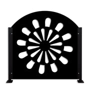 Ringhiera DEKOPLAST Curva mod. TIMON Colore: nero