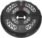 Set di due ombrelloni esterni per patio lampada da campeggio multifunzionale lampada paraplu romana lampada parasol portatile rinnovabile a batteria