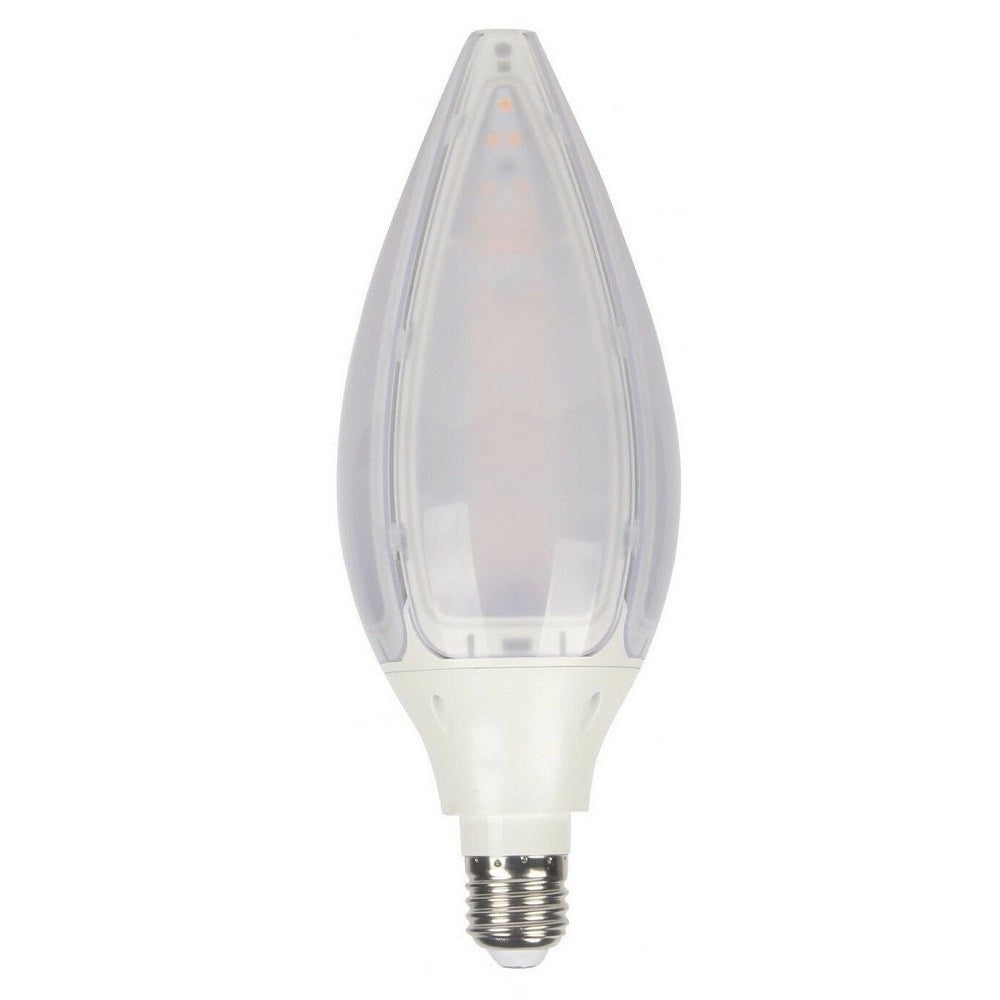 Trade Shop - Lampada Lampadina Led E27 36w Per Lampioni 3000k 6000k Angolo 360° Magnolia - -bianco Caldo      -