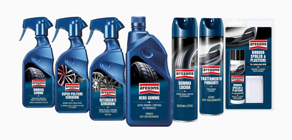 Nero Gomme L 1 Arexons