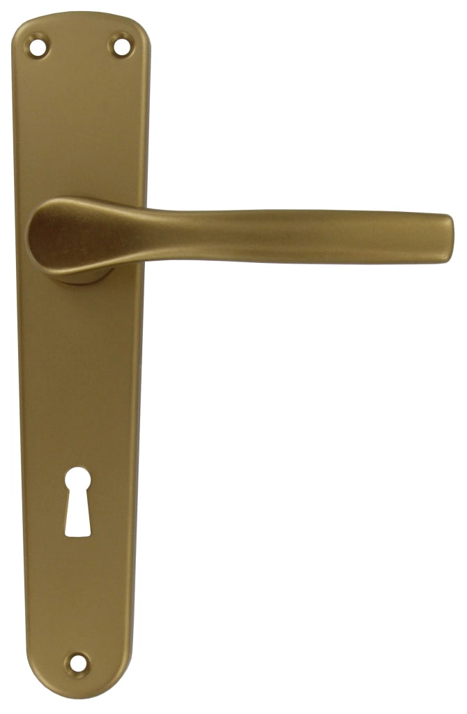 MANIGLIA ALLUMINIO ANODIZZ BRONZO Q.8/70*- GHIDINI PIETRO BOSCO- 5,0 pz