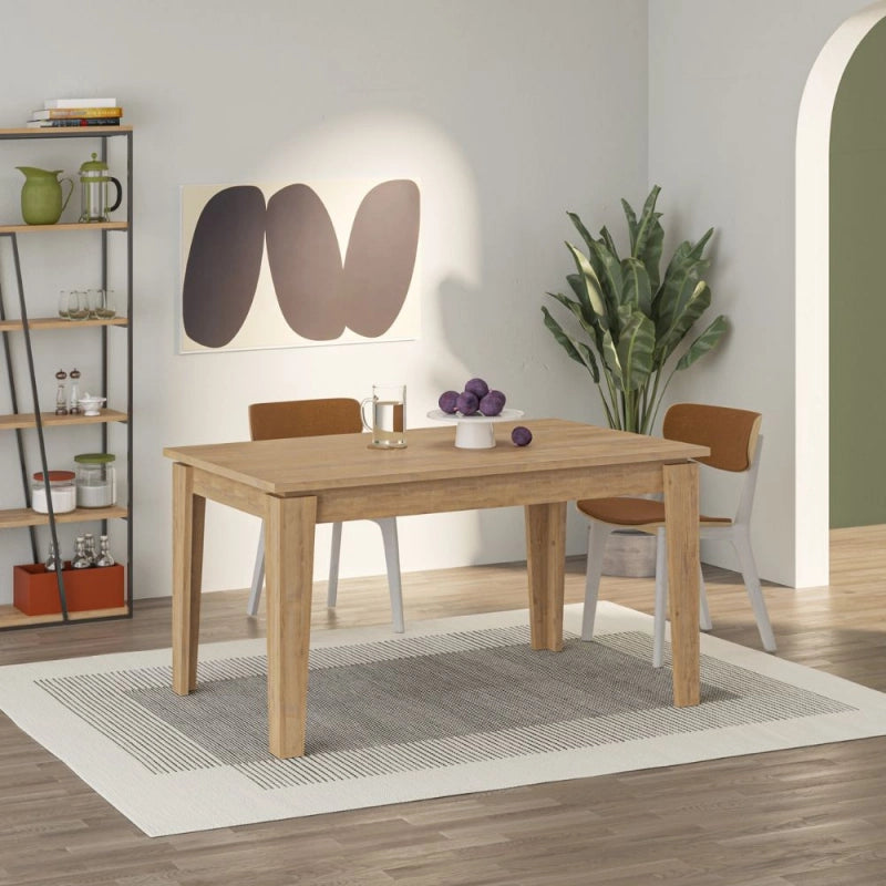 Tavolo allungabile Tolmen rovere oak 140x80 cm