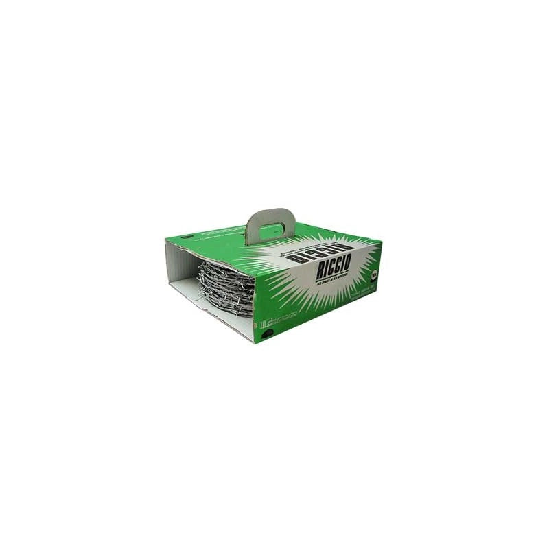FILO SPINATO RICCIO ZINCATO CAVATORTA Ø 1,7 - rotolo 100 mt - CAVATORTA