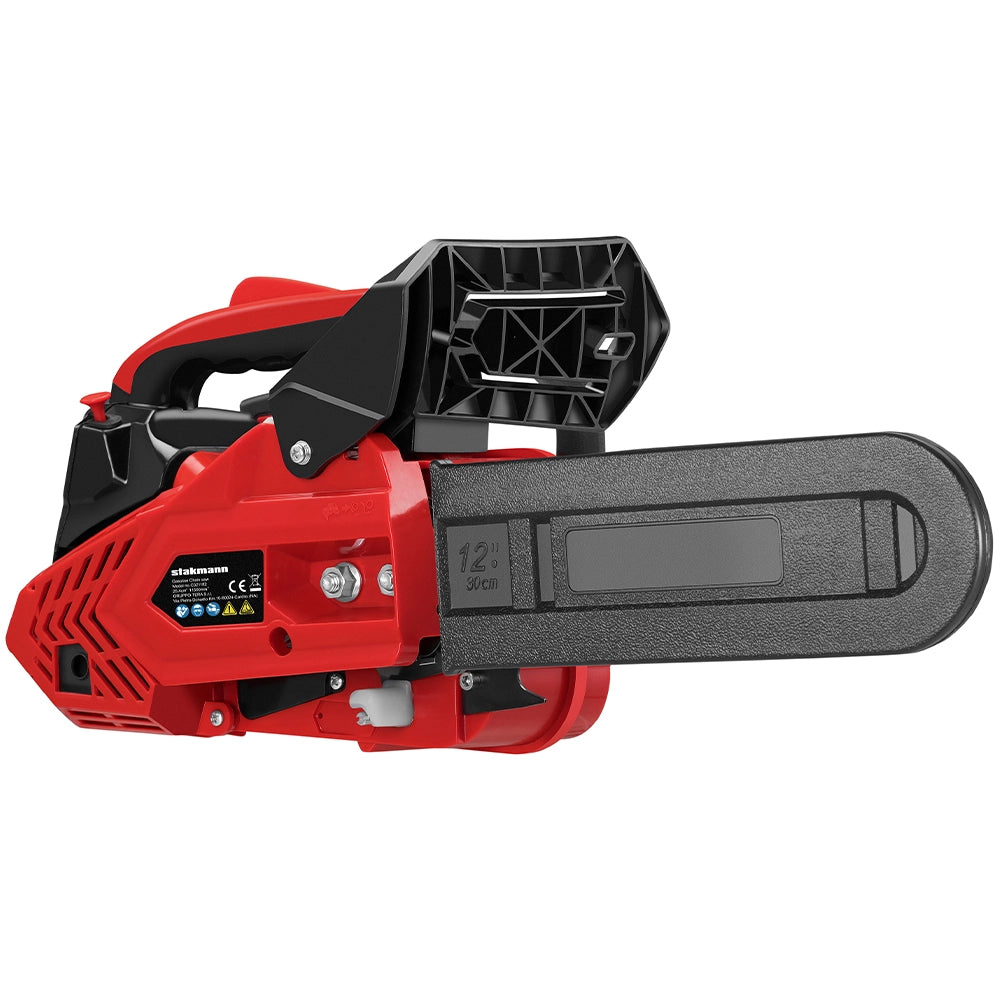 Motosega a Scoppio Benzina 2 Tempi 25,4cc Lama 30cm Taglia Legna Rami EasyStart