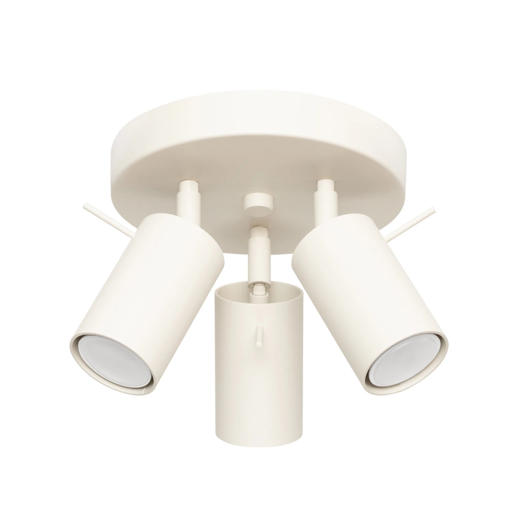 Lampada a soffitto RING 3P beige