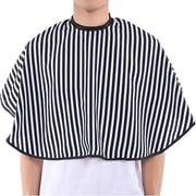 Cappello impermeabile per capelli - Cappotto per capelli - Cappello impermeabile per adulti - Grembiule per capelli - Cappello per make-up - Strisce verticali - Grembiule per capelli