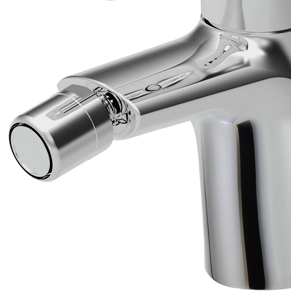 Rubinetto bidet cromato - serie livina