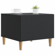 Tavolino da salotto | Tavolino da caff¨¨ | Tavolino da Soggiorno Nero 49 x 50 x 40 cm Legno ingegnerizzato