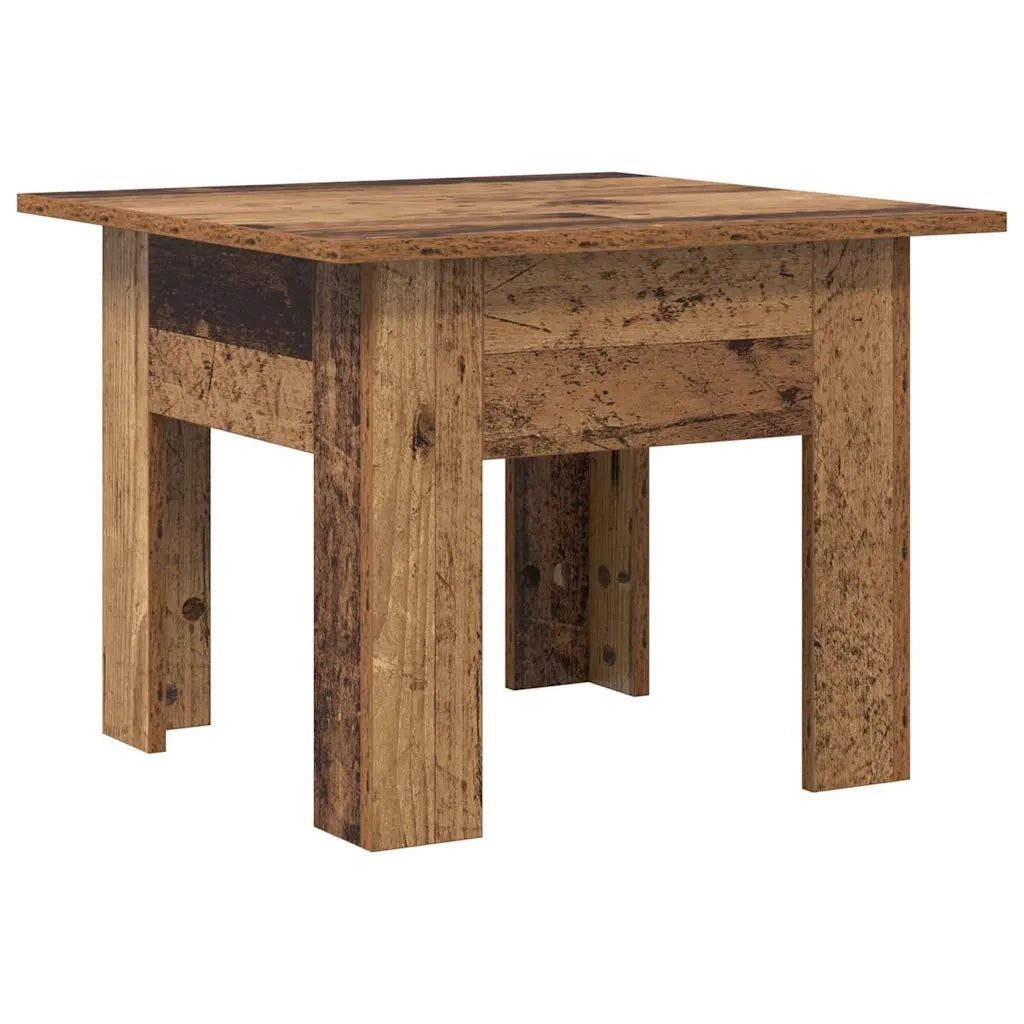 vidaXL Tavolino da salotto Legno vecchio Legno multistrato