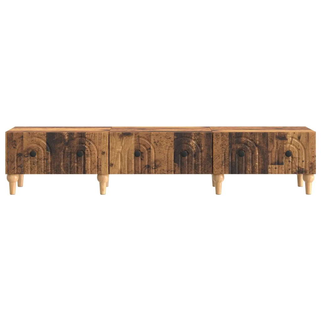Mobile TV Legno antico 147 x 34,5 x 30 cm Legno ingegnerizzato 894253