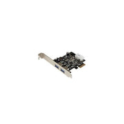 Startech.com adattatore scheda superspeed usb 3.0 con 2 porte pci express (pcie) con uasp - alimentazione lp4 - PEXUSB3S25