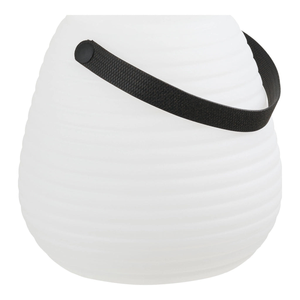 Lampada da Esterno Derry, Bianco, Plastica, 20,5x21x21 cm