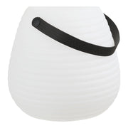 Lampada da Esterno Derry, Bianco, Plastica, 20,5x21x21 cm