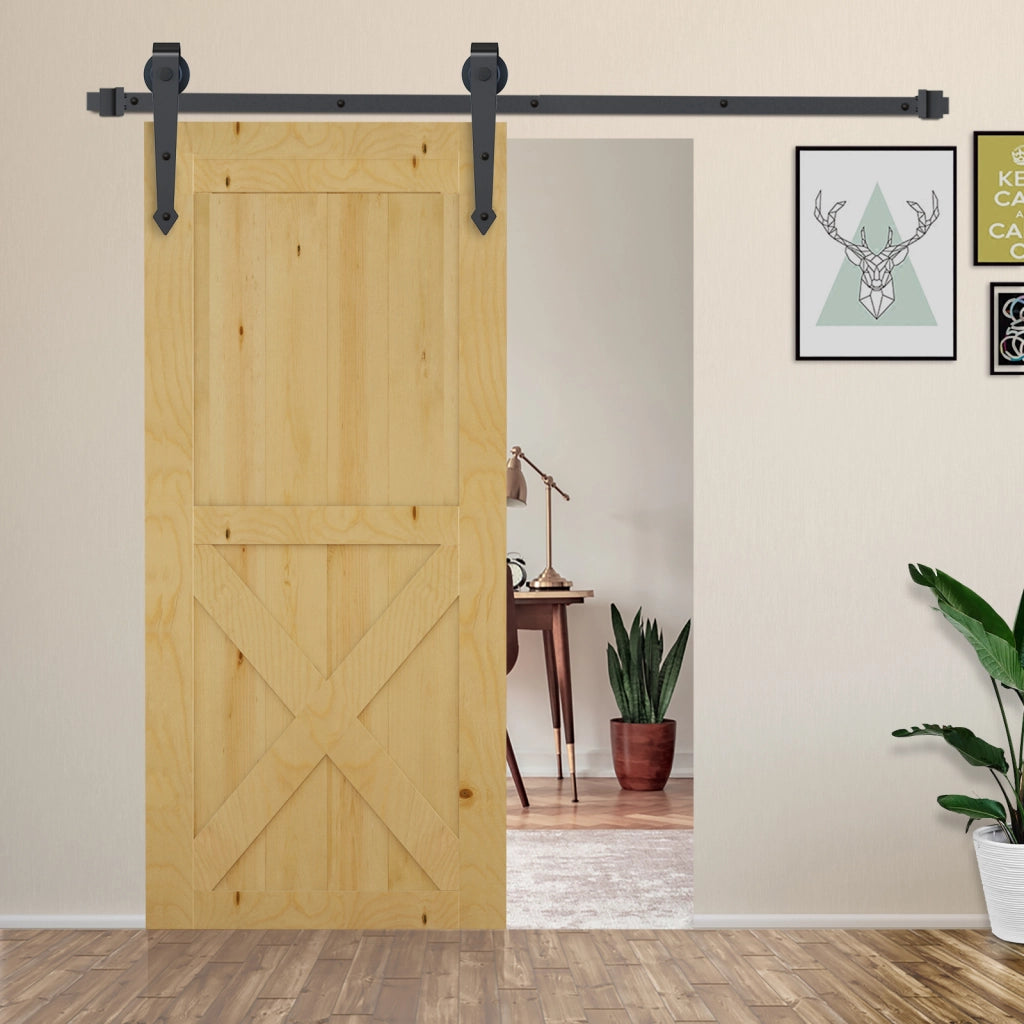Kit Scorrimento Porte Armadio ¨C Zephmum ¨C Marrone 200cm