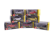 Burago, Collezione Auto, Colori/modelli assortiti, 1 pezzo