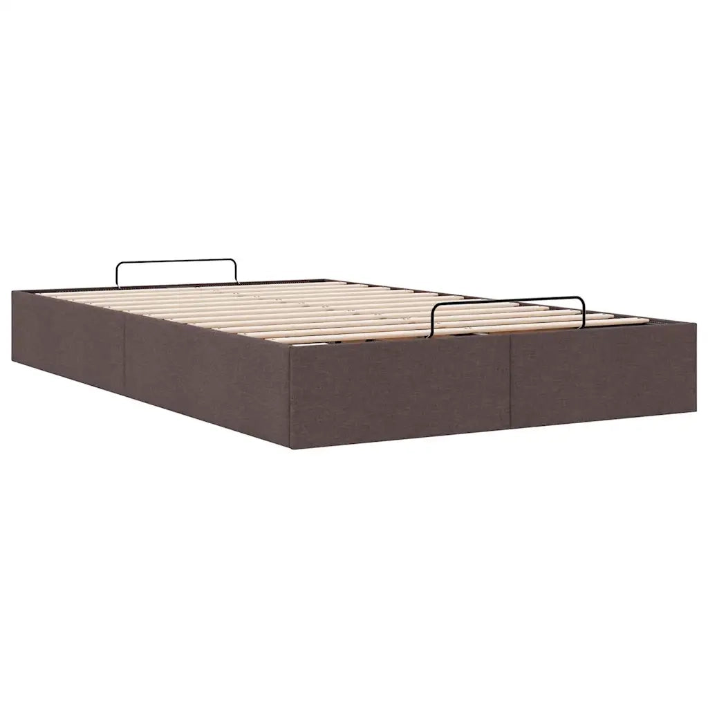 Struttura Letto Pouf senza Materasso 120x200 cm in Tessuto 3310871
