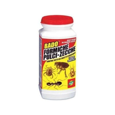 BADO FORMICHE PULCI ZECCHE INSETTI STRISCIANTI POLVERE LINFA6229 1KG