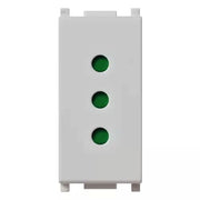 VIMAR PLANA - PRESA 2P+T 10A P11 SILVER