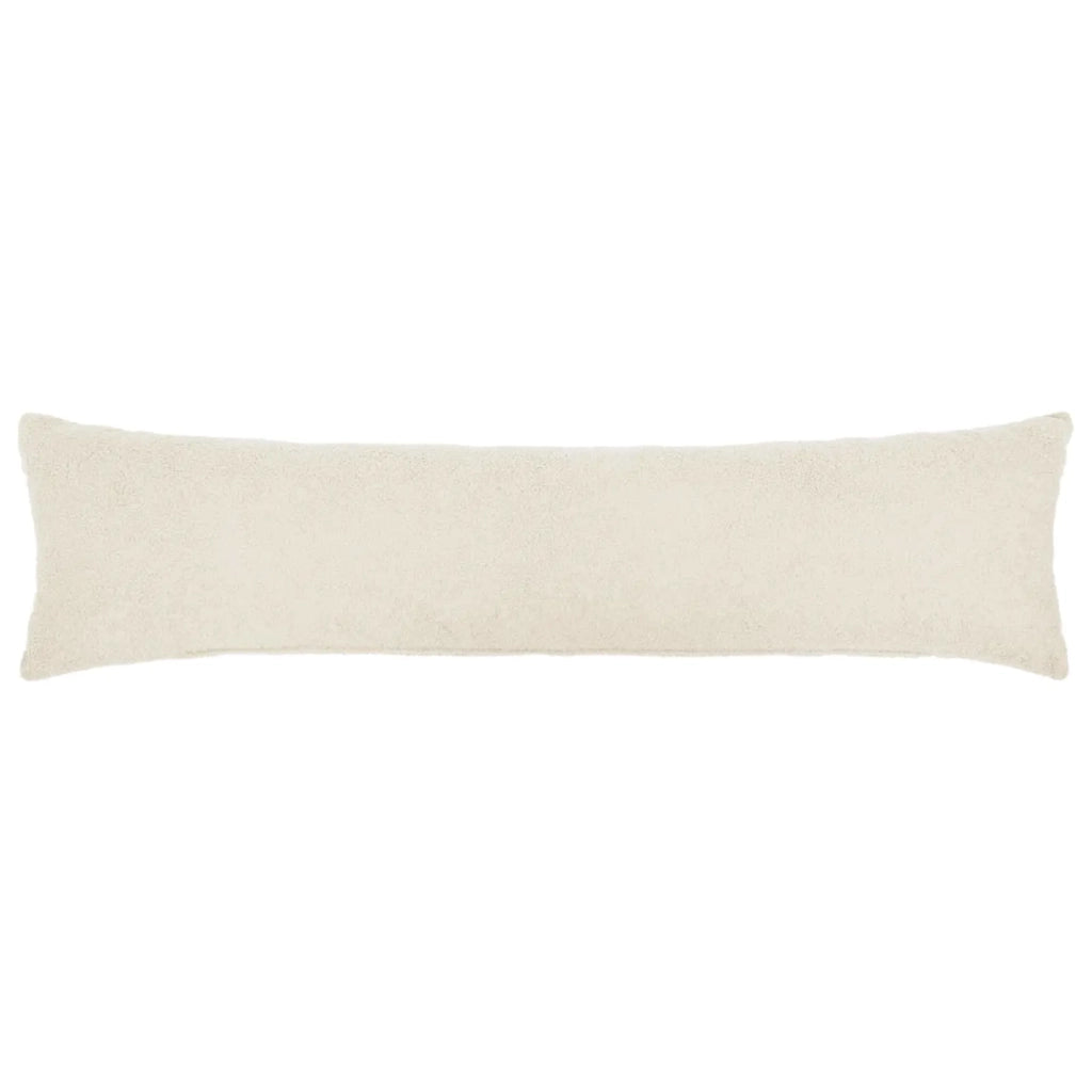 Federa 2 pcs HEERLEN Crema 40 x 145 cm Bouclé 908910