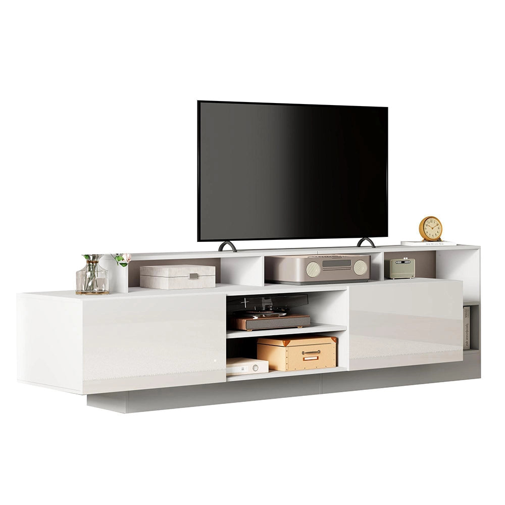 Mobile TV Moderno 190x40x48.5cm - Xylo - Luci LED, fino a 70"