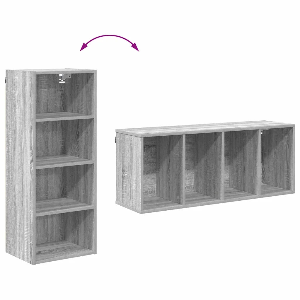 Armadio pensile Grigio Sonoma 40 x 29,5 x 100 cm