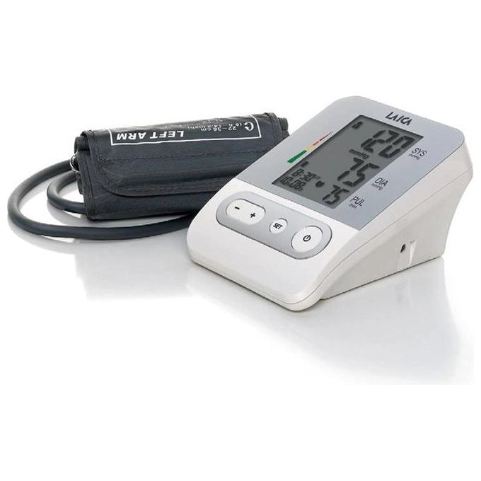 Laica BM2301 misurazione pressione sanguigna Arti superiori Misuratore di pressione sanguigna automatico 4 utente(i)