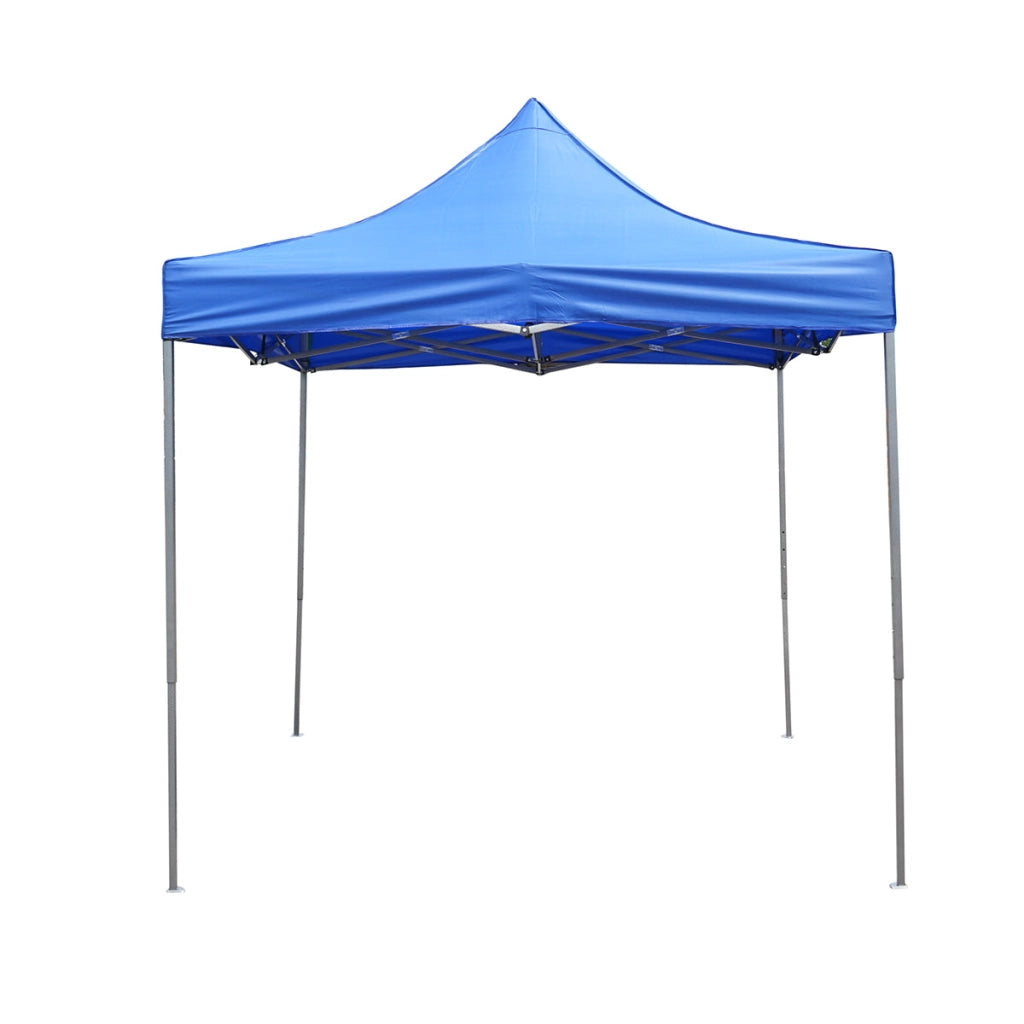 Gazebo blu 2.5x2.5 m, altezza regolabile, pieghevole Breckner Germany