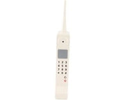 Decorazione per Telefono Mobile - Stile Retro Mattonella - Materiale in Acciaio Sostenibile - Decorazione per Salotto - Proprio per Fotografia - Progetto di Design Unico