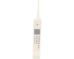 Decorazione per Telefono Mobile - Stile Retro Mattonella - Materiale in Acciaio Sostenibile - Decorazione per Salotto - Proprio per Fotografia - Progetto di Design Unico