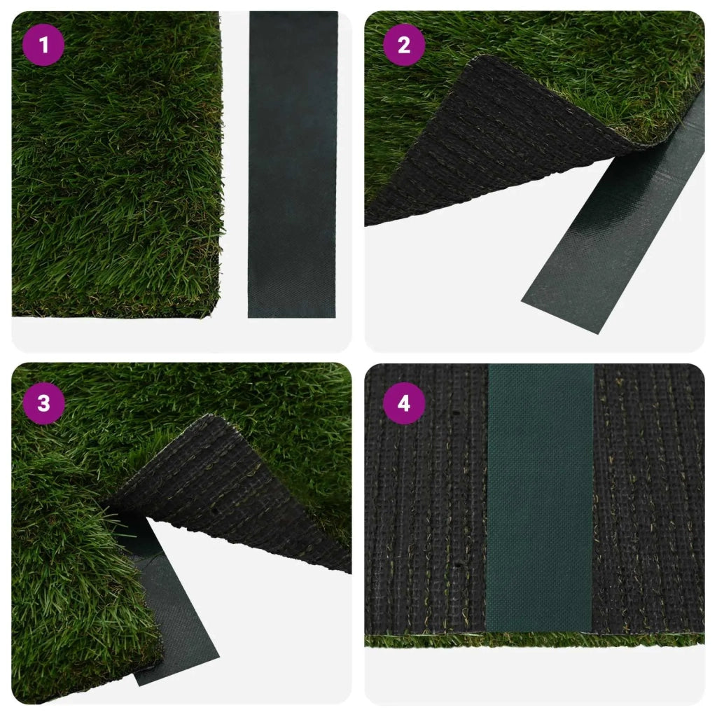 Nastro adesivo per erba sintetica Verde 5 cm x 20 m CFW4315319