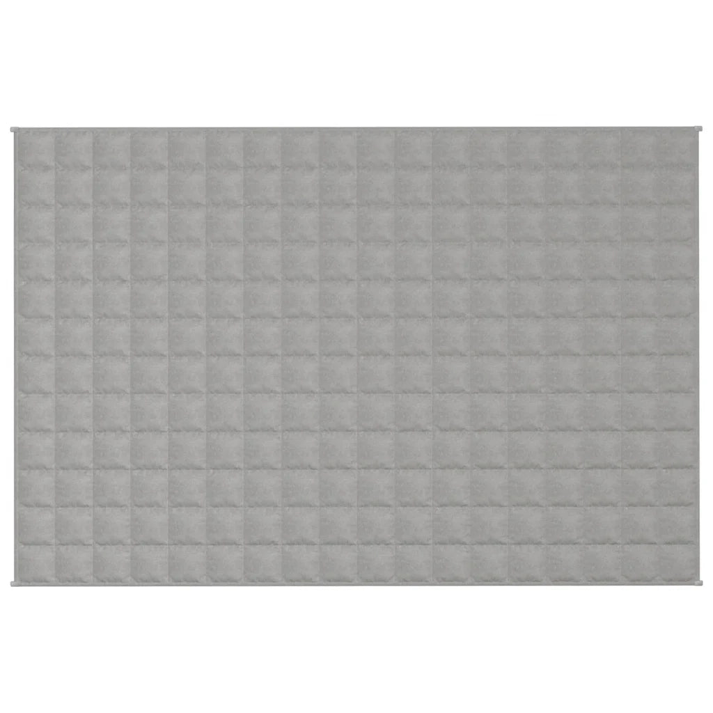 Coperta Ponderata Grigia 120x180 cm 9 kg Tessuto 350717