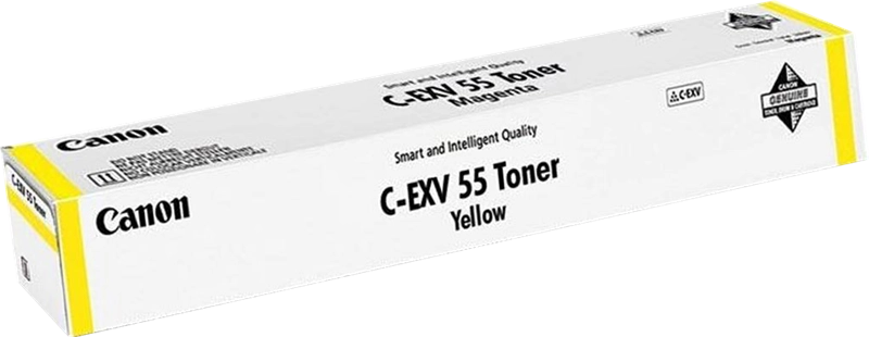 Canon C-EXV 55 cartuccia toner 1 pz Originale Giallo
