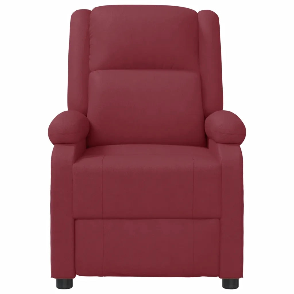 Poltrona Massaggiante Rosso Vino in Similpellecod mxl 110595