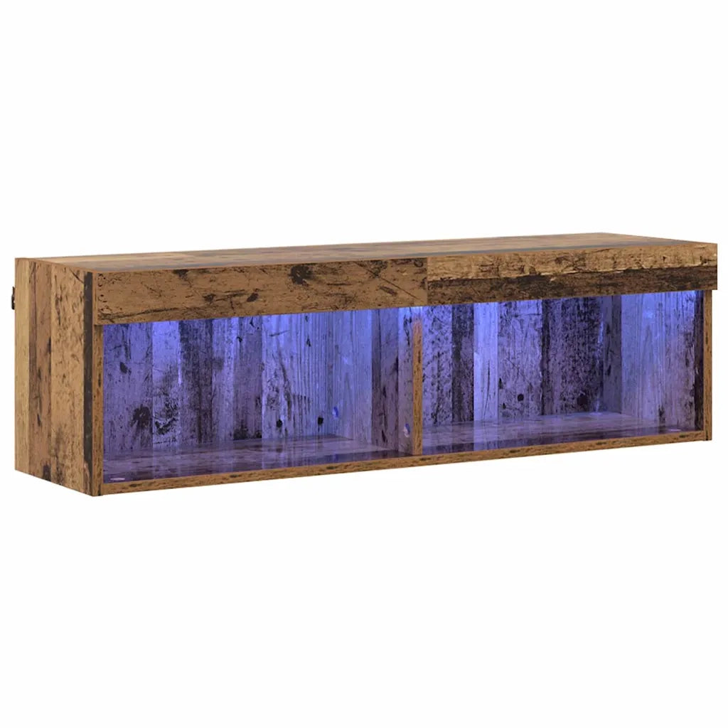 Set mobile TV Legno vecchio 100 x 30 x 30 cm Legno multistrato 886249