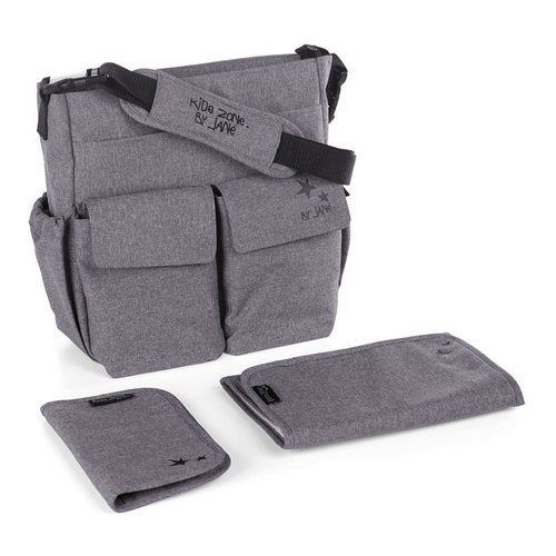 Borsa nursery janè 80182 t34 mama bag jet black