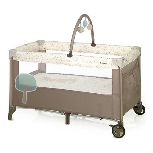 Lettino viaggio janè 6832 u65 duo level toys pieghevole doppia altezza