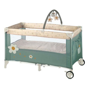 Lettino viaggio janè 6838 u78 duo level toys pieghevole doppia altezza